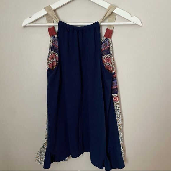 Rewind Tank Top Pattern Casual Comfy Floral - Picture 4 of 8